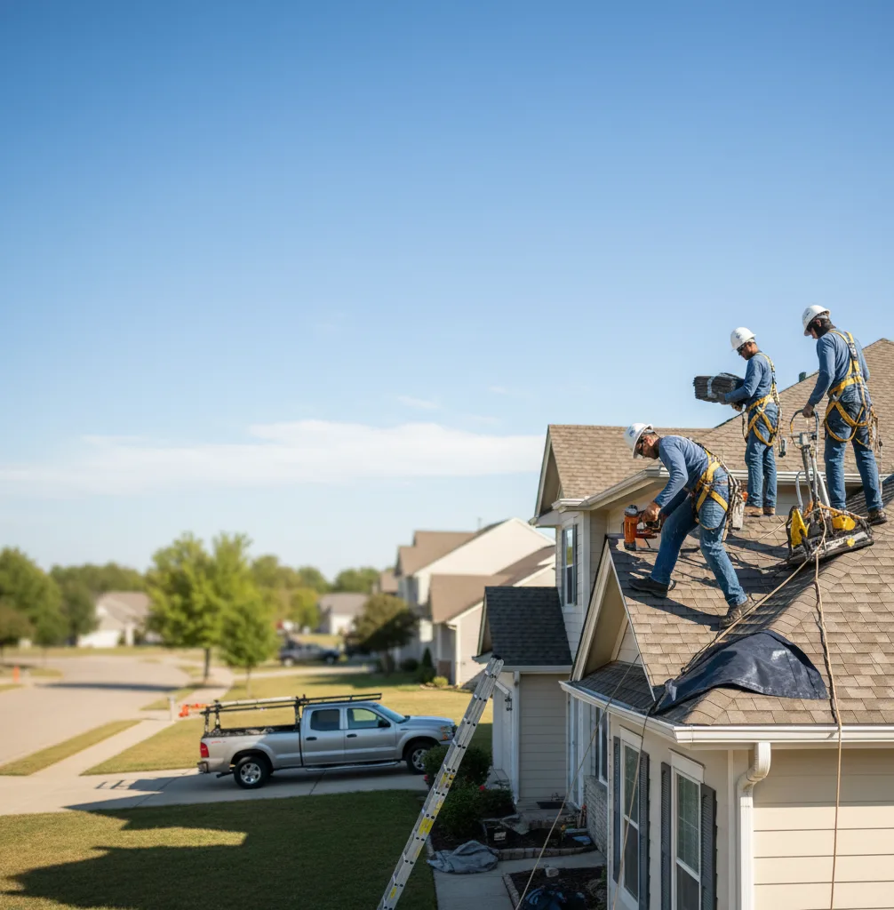 Roof Repair in Roseland